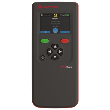 GMC Seaward PV1525 1500V Solar Tester