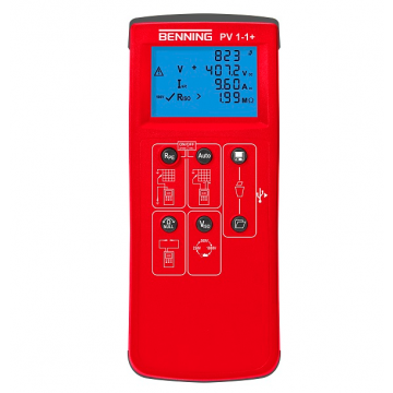 BENNING PV 1-1+ PV Installatietester