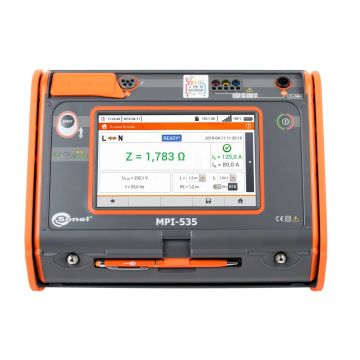 Sonel MPI-535 multifunctionele installatietester
