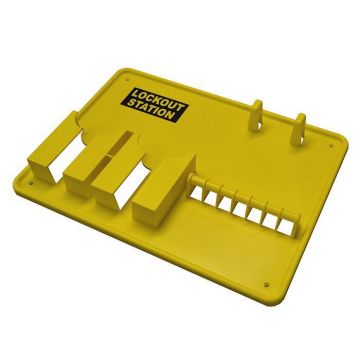 Spectrum Lockout Station voor 5 gebruikers (leeg)