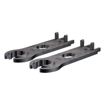 Stäubli PV-MS Open-end spanner set (2 stuks)