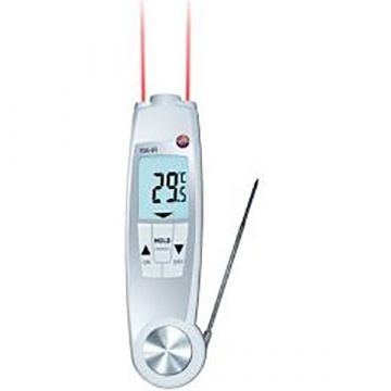Testo 104IR Klapthermometer