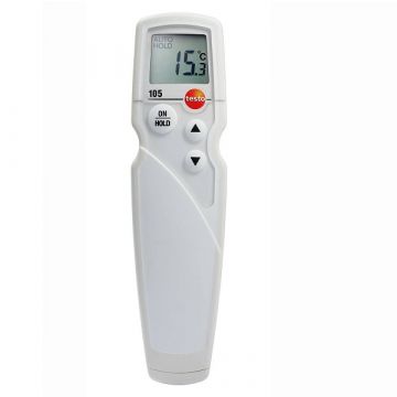Testo 105 - Handthermometer met diepvriesvoeler