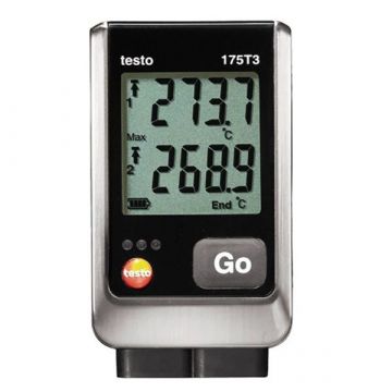 Testo 175 T3 Temperatuur datalogger