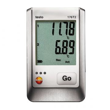 Testo 176 T2 - Temperatuurlogger