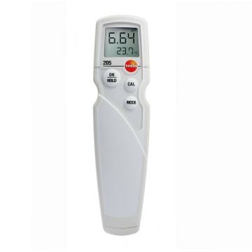 Testo 205 - pH- en temperatuurmeter