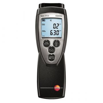 Testo 315-3 CO/CO2 meter voor metingen van de omgevingslucht