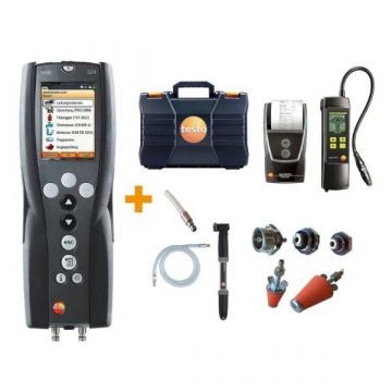 Testo 324 druk- en lek (volume) meetinstrument basisset