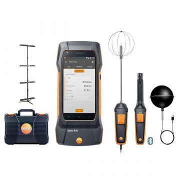 Testo 400 behaaglijkheidsset met statief