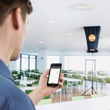 Testo 420 Luchtdebietmeter