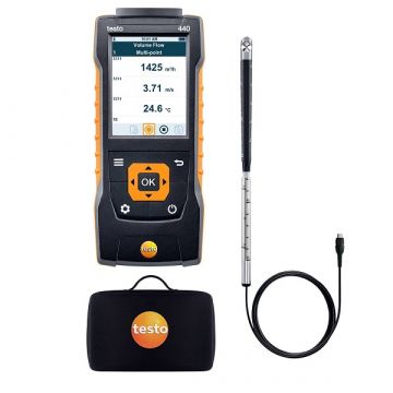 Testo 440 16 mm vleugelrad-set