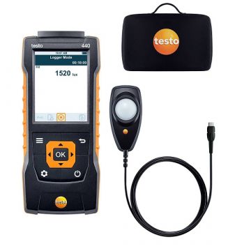 Testo 440 Lux-set