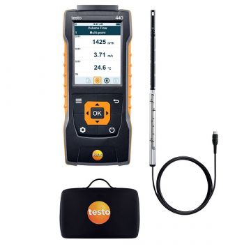 Testo 440 hittedraad-set