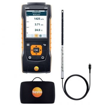Testo 440 laboratorium-set