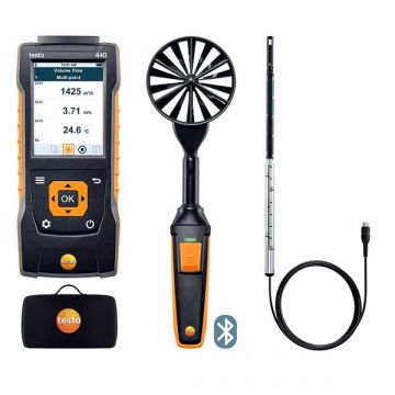 Testo 440 stromings-CombiSet 1 met Bluetooth®