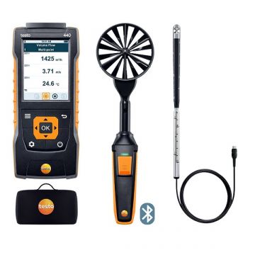 Testo 440 stromings-CombiSet 2 met Bluetooth®