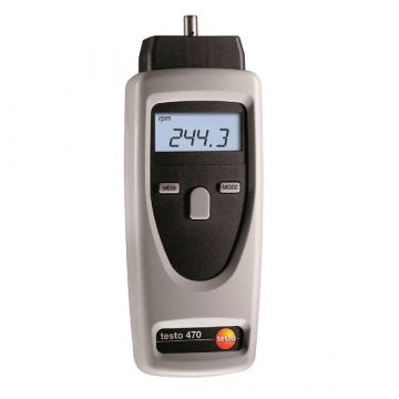 Testo 470 - Toerentalmeter