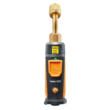 Testo 552i - App-gestuurde draadloze vacuümsonde