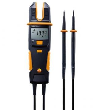 Testo 755-1 stroom / spanningstester