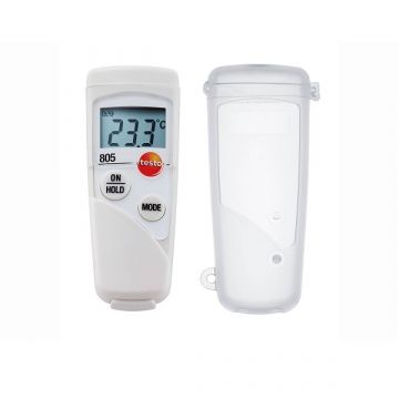 Testo 805 mini infraroodthermometer + TopSafe