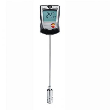 Testo 905-T2 - Oppervlaktethermometer met kruisbandvoeler