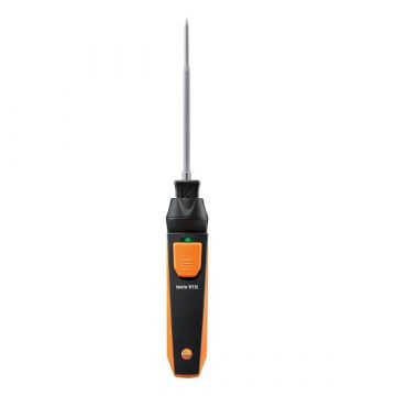 Testo 915i - Thermometer met dompel-/steekvoeler en smartphone-bediening