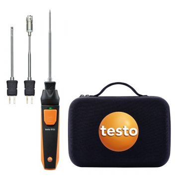 Testo 915i temperatuur-set - Thermometer met temperatuurvoelers en smartphone-bediening