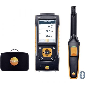 Testo 440 CO2-set met Bluetooth®