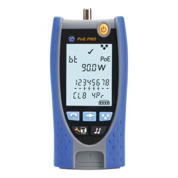 Trend VDV II Kabeltester - Pro PoE
