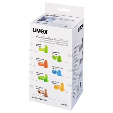 UVEX com4-fit 2112-023 oordop navulling à 300 paar