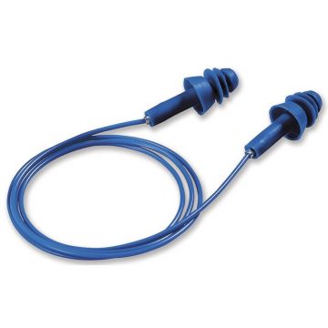 UVEX whisper+ 2111-239 detectable oordop met koordje