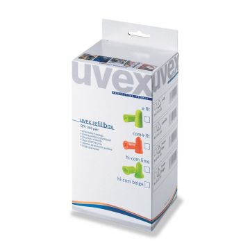UVEX x-fit 2112-022 oordop navulling à 300 paar