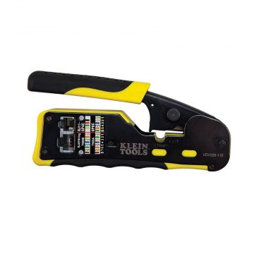 Klein tools VDV226-110 Krimptang Pass-Thru RJ45 connectoren