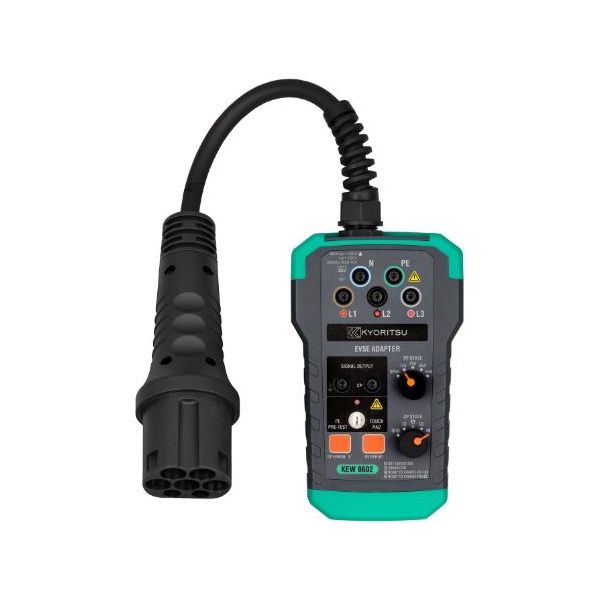 Kyoritsu KEW8602 EVSE adapter