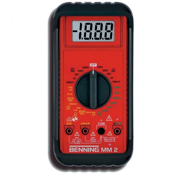 BENNING MM 2 Digitale Multimeter