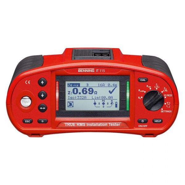 Benning IT 115 Installatietester True RMS