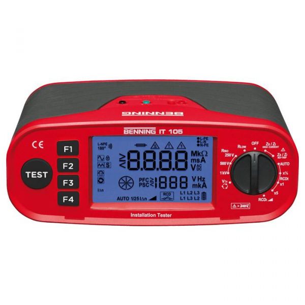 Benning IT 105 installatietester
