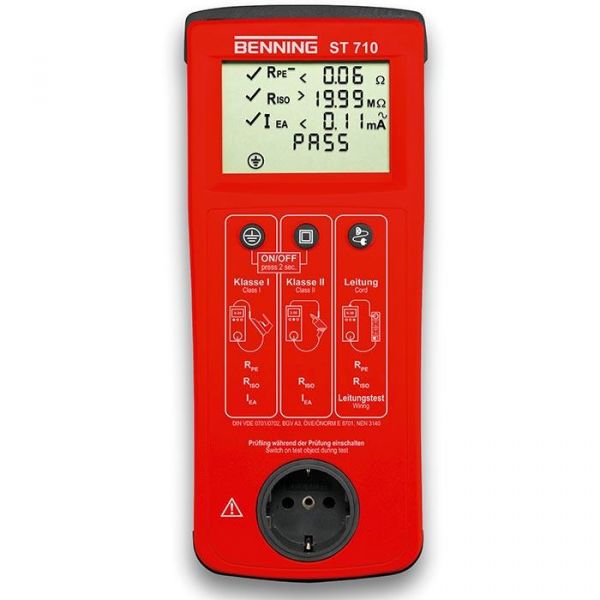 Benning ST710 Apparatentester