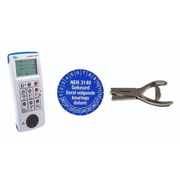 Nieaf-Smitt EazyPAT 3140USB Gereedschapstester starterspakket