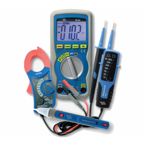 multimeter basisset