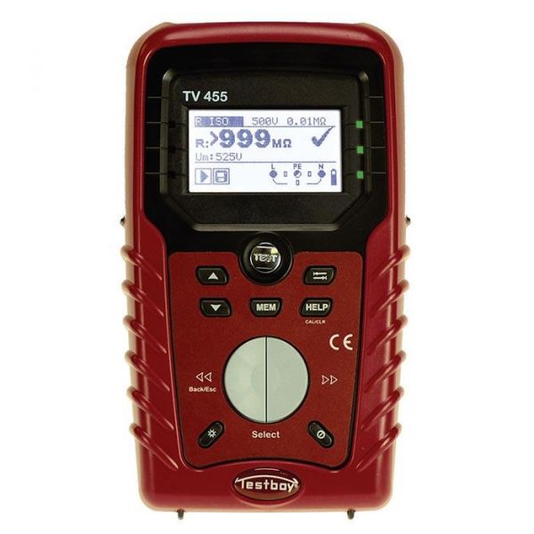 Testboy TV 455 Installatietester