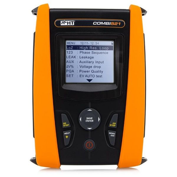 HT Instruments Elektro Lijn Combi521 Installatiemeter