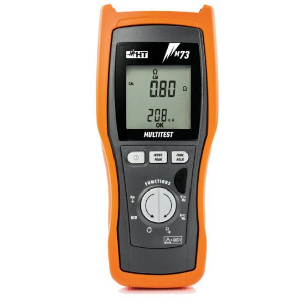 HT Instruments Elektro Lijn M73 aardlekschakelaartester