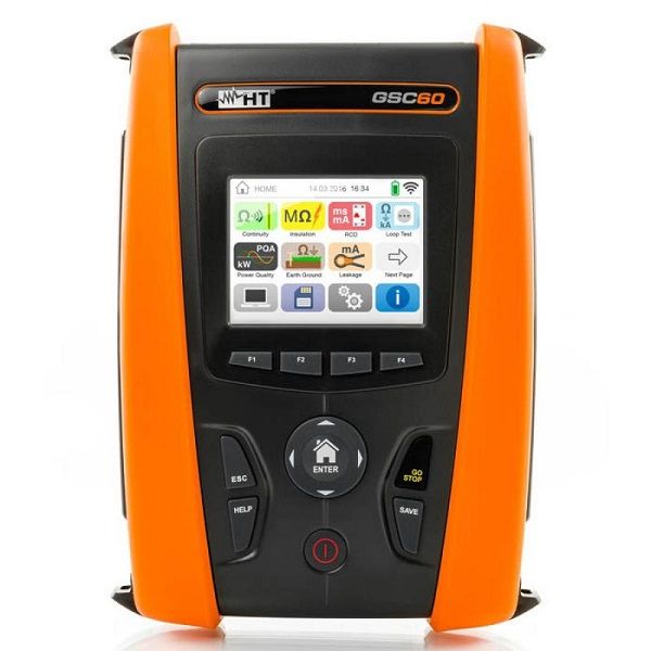 HT Instruments Elektro Lijn GSC60 installatietester