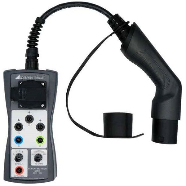 Gossen Metrawatt Metraline PRO TYP EM II EV Adapter
