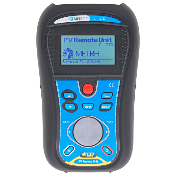 Metrel A1378 Afstandsbediening