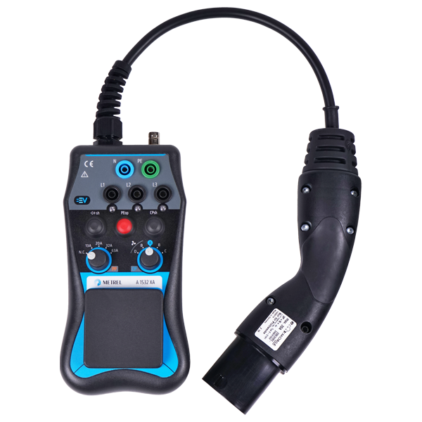Metrel A1532XA EVSE Laadpaal Adapter