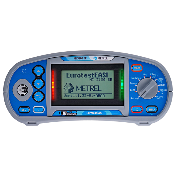 Metrel MI3100SE Installatietester Eurotest EASI