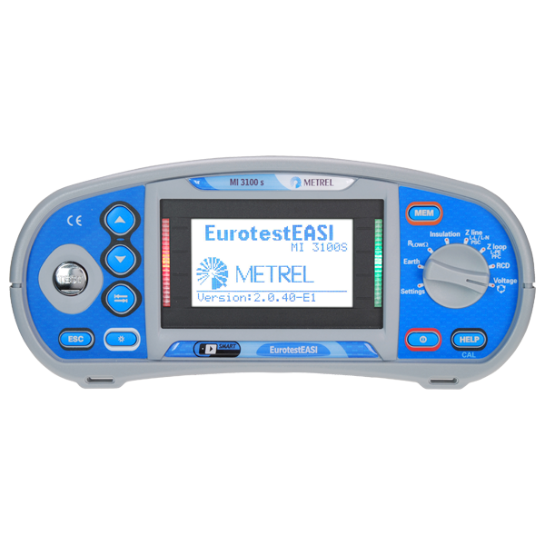Metrel MI3100S Installatietesters Eurotest EASI Nen 1010
