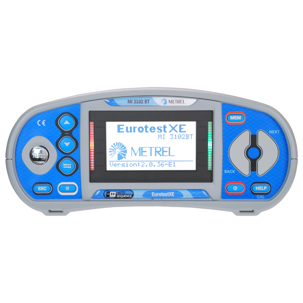 Metrel MI3102BT Installatietester Eurotest XE
